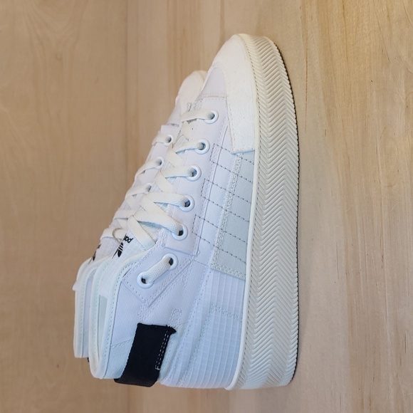 adidas Other - Adidas White Nizza Parley Hi Men's Shoes